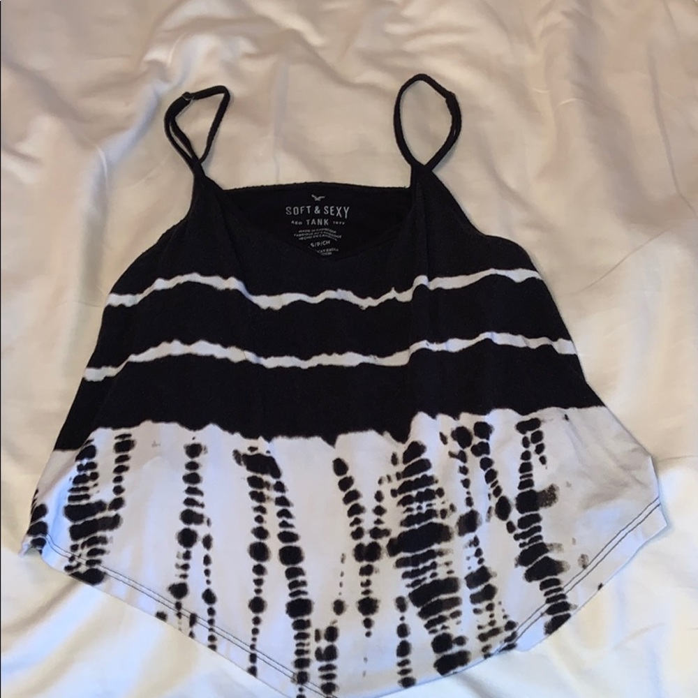 American eagle soft and sexy tank top size small